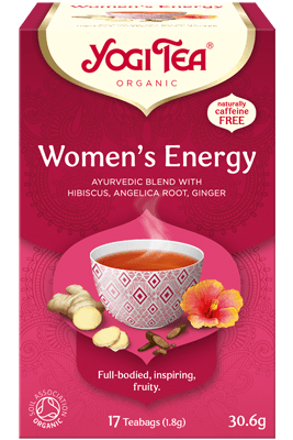 BIO Tea, for women for energy, 17 packets, 30.6g