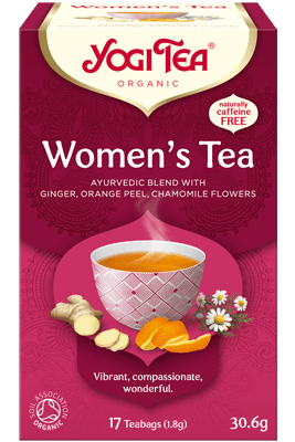 BIO Tea, for women, 17 packets, 30.6g