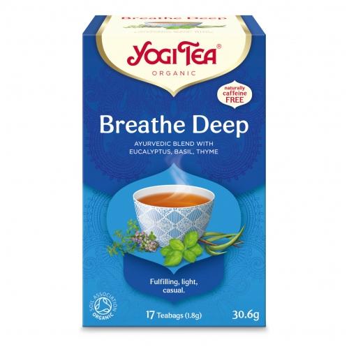 BIO Tēja, atvieglotai elpošanai, 17 paciņas, 30,6g